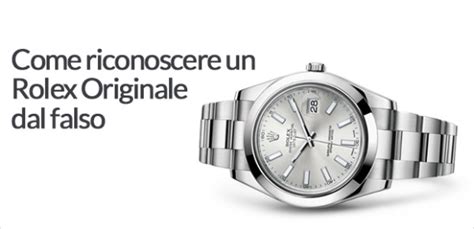 come riconoscere un rolex falso|Come Riconoscere un Rolex Falso e an.